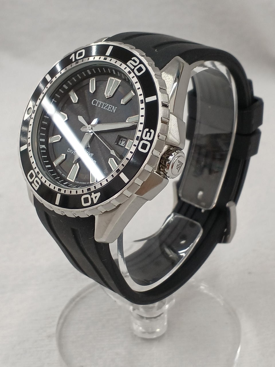 CITIZEN BN0190-15E/E168-003FR01 Promaster Solar Men’s Analog Watch Used Japan