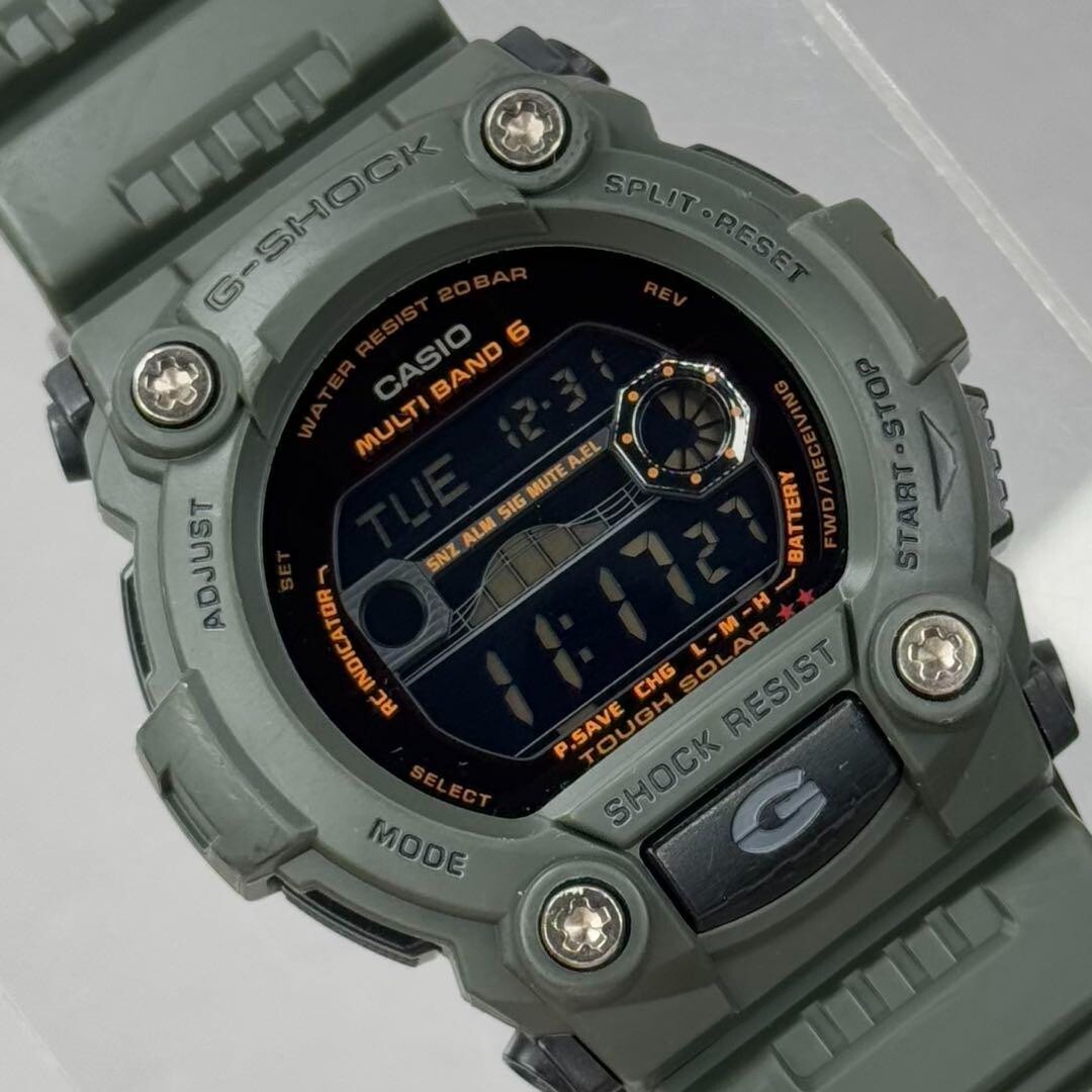 CASIO G-SHOCK GW-7900KG-3JF Digital army green Men’s Wristwatch from Japan