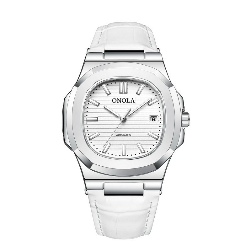 ONOLA Casual Business Calendar Waterproof Luminous Automatic Mechanical Watch