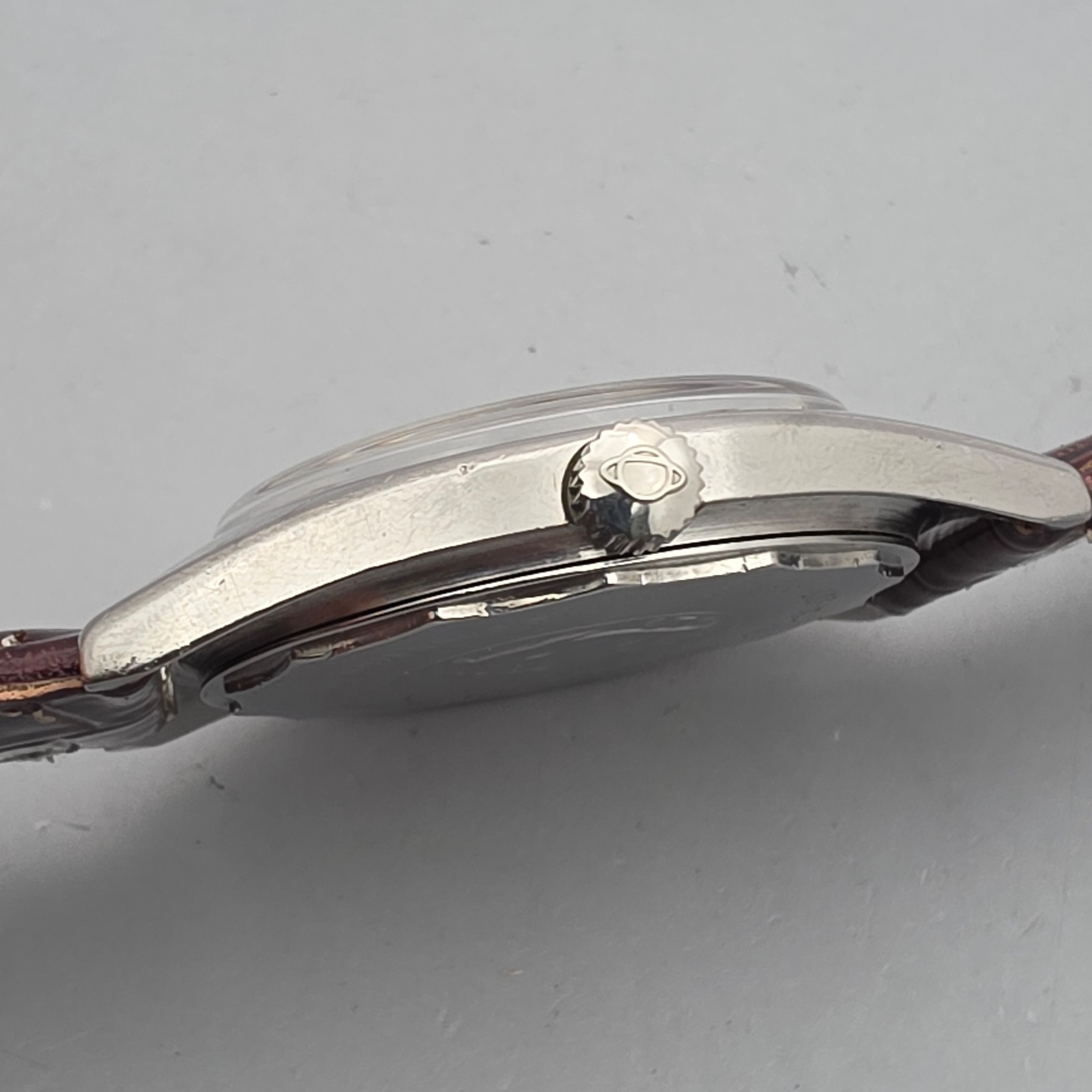 Vintage ENICAR Ocean Pearl men’s manual wind watch AR-160 SWISS MADE 1970s