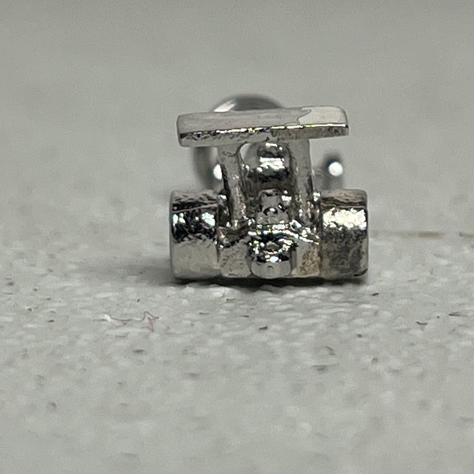 Vintage KINNEY Top Fuel Dragster Detailed 3D Charm/Pendant Sterling Silver 4.5g
