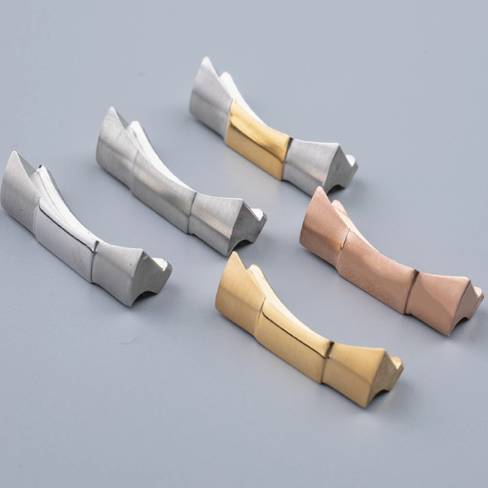 19mm 20mm 21mm For Rolex End Link Accessories – Curved Bracelet Strap Link Parts