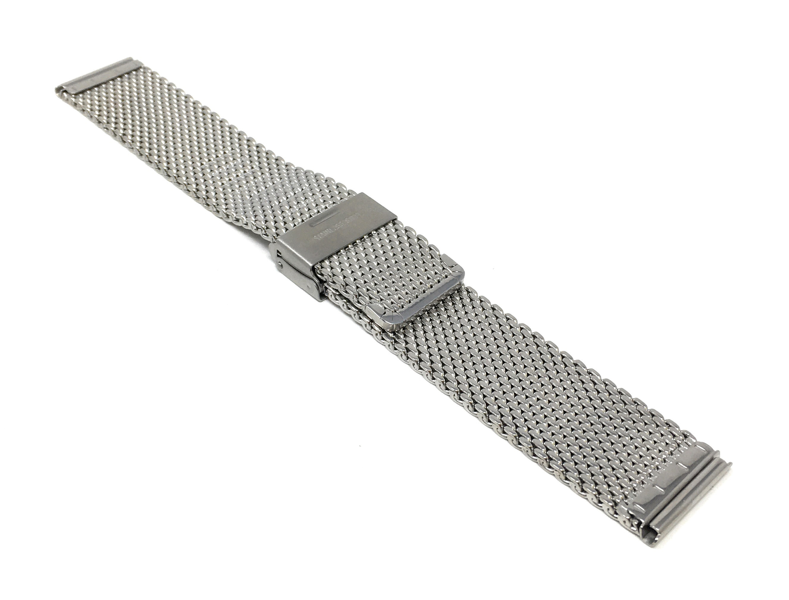 20mm Metal Mesh Watch Band Milanese Strap for Armand Nicolet JH9 Datum, MH2