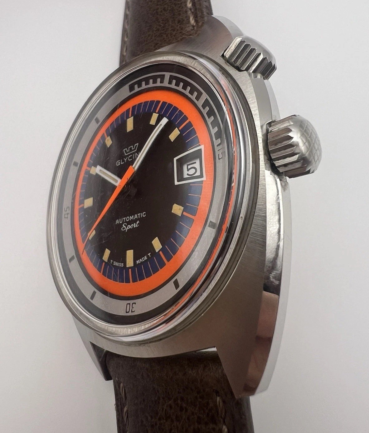 Glicyne Automatic Sport Diver Watch Ref. 314.050