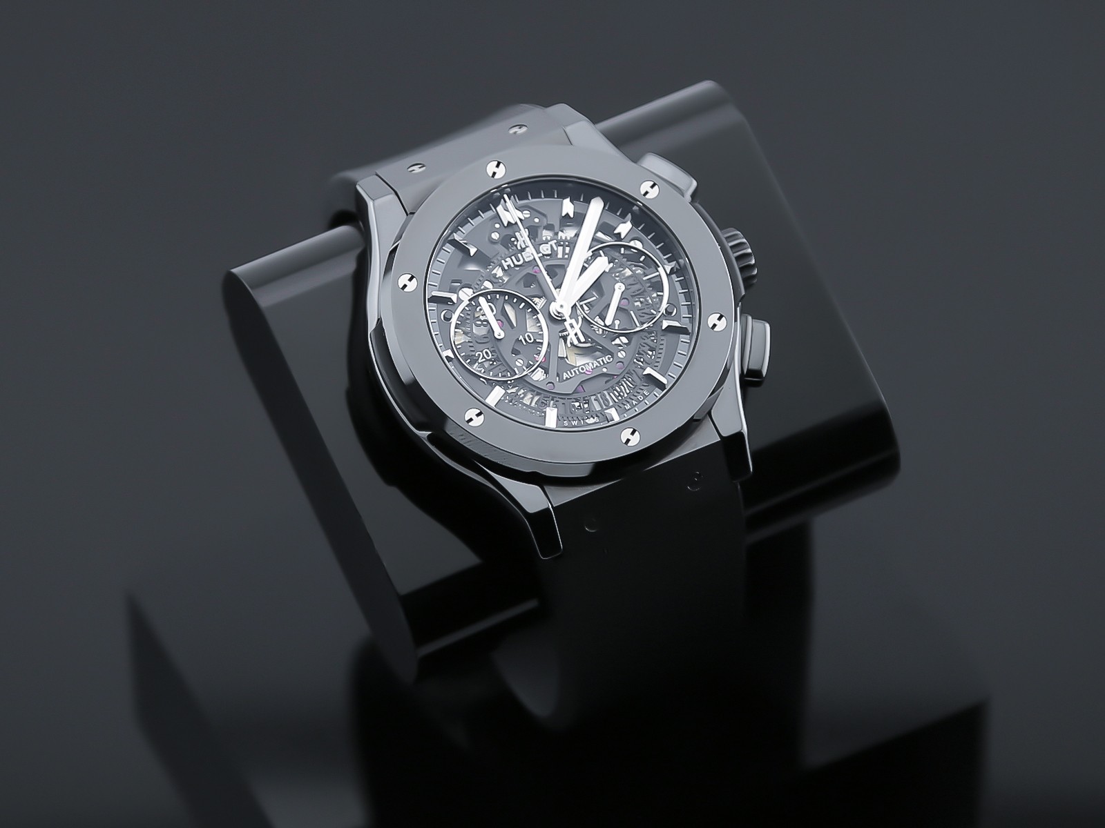 Hublot Classic Fusion Aerofusion Black Magic with Box & Papers – 525.CM.0170.RX