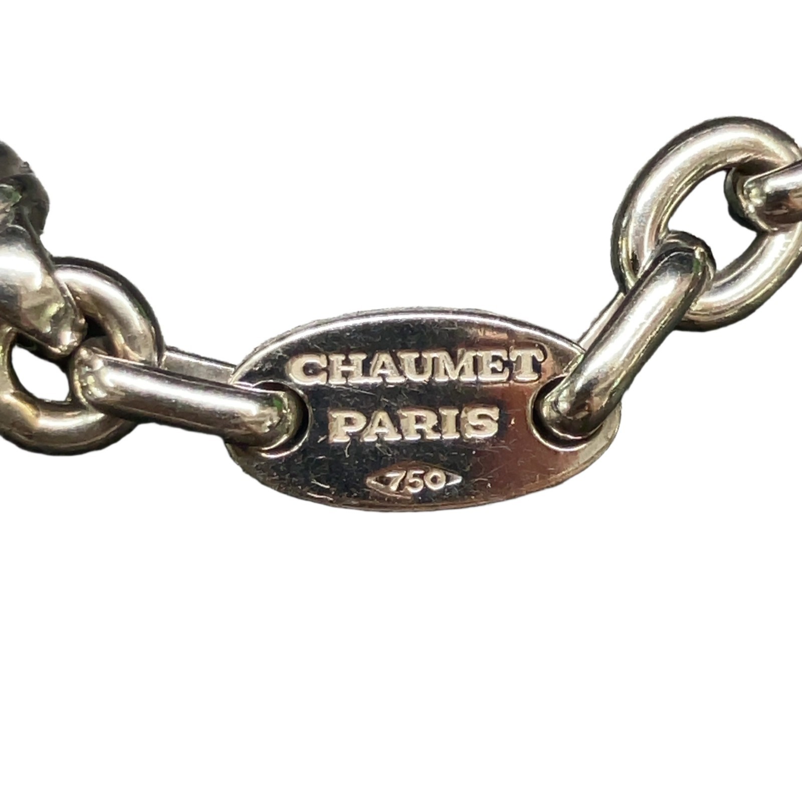 CHAUMET 750 K18 Gold Chain Necklace 31.1g Approx 45cm 17.71 inch Used 11448780