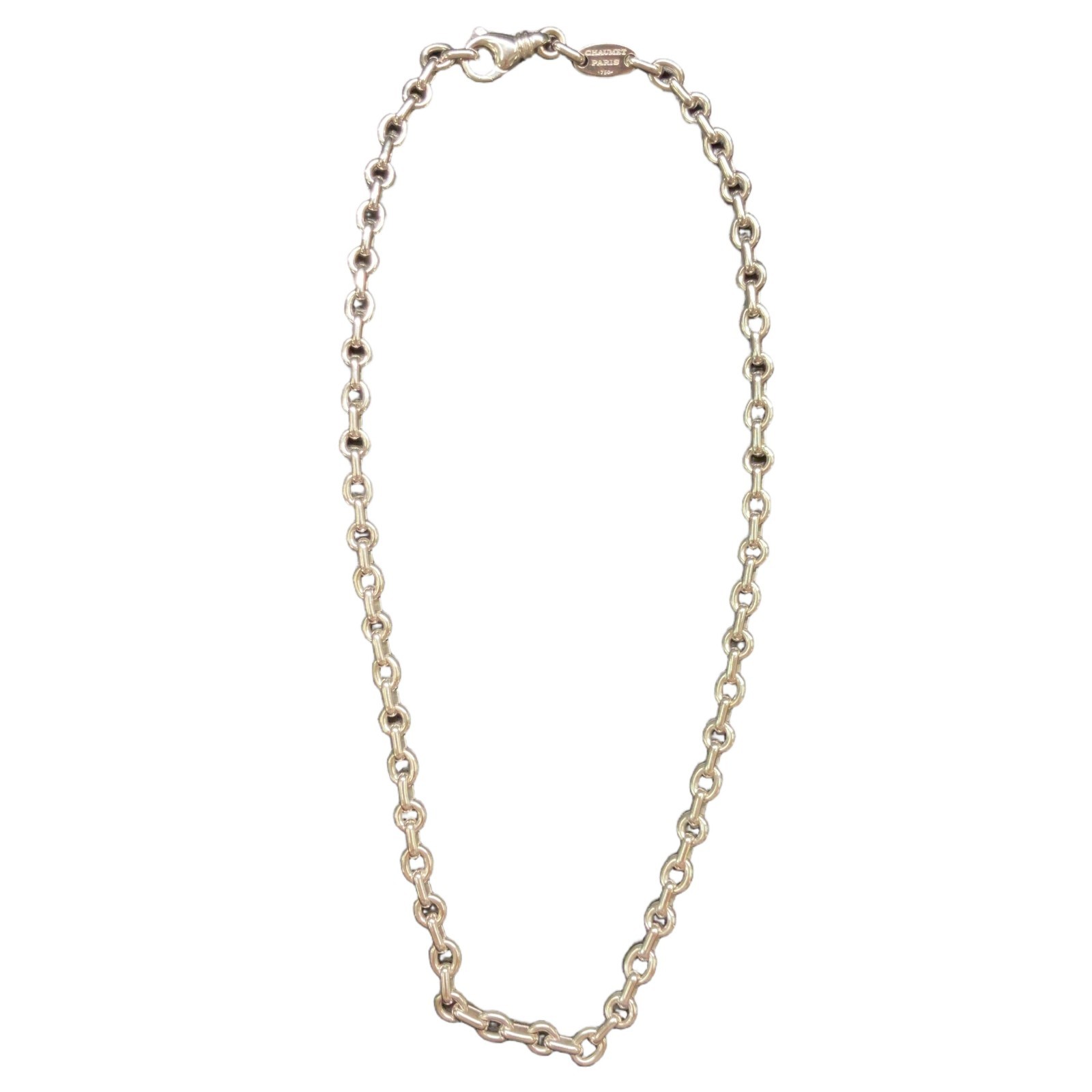 CHAUMET 750 K18 Gold Chain Necklace 31.1g Approx 45cm 17.71 inch Used 11448780