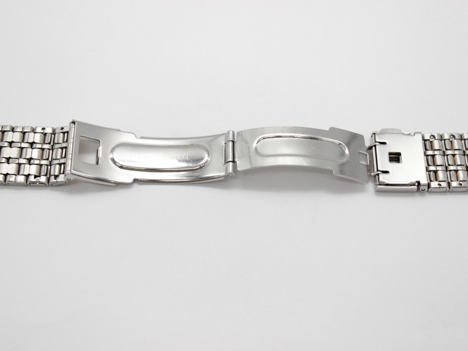 [N MINT] OMEGA De Ville Bracelet 18mm Gold/Silver Combi 150mm From JAPAN Z546