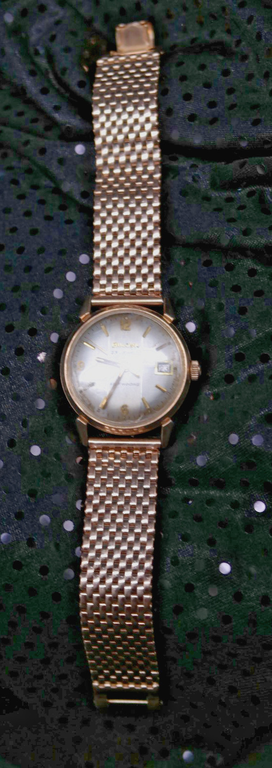 Gorgeous Vintage Bulova 23 Jewel Self-Winding Automatic Men’s Watch – Circa 1969