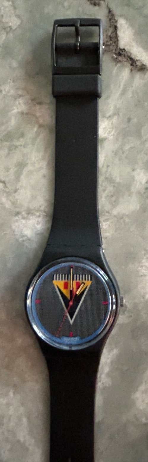 Swatch – Lancelot – GB110 – 1986 – Gent