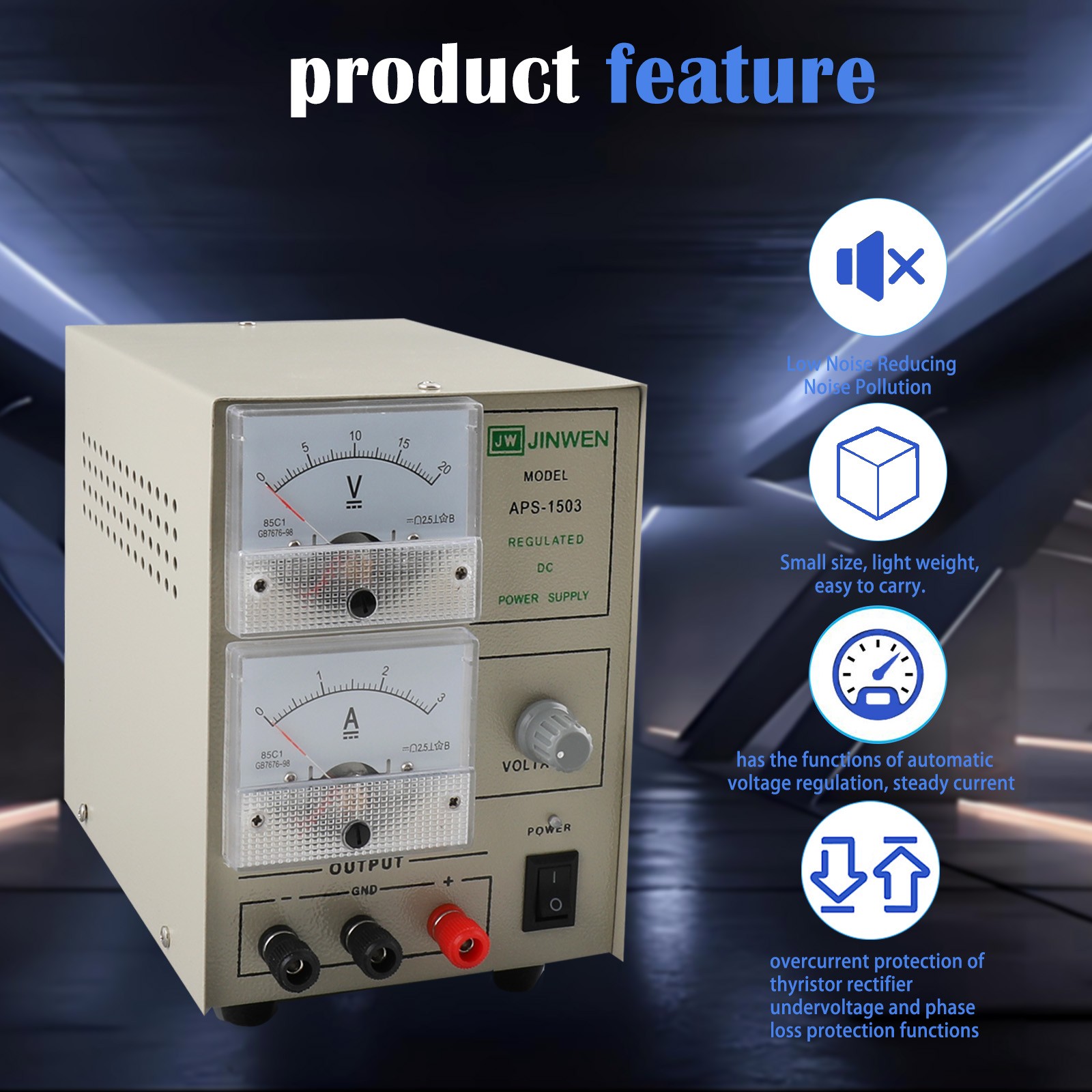 Gold Platinum Silver Plating Machine Jewelry Electroplating Rectifier Kit 110V