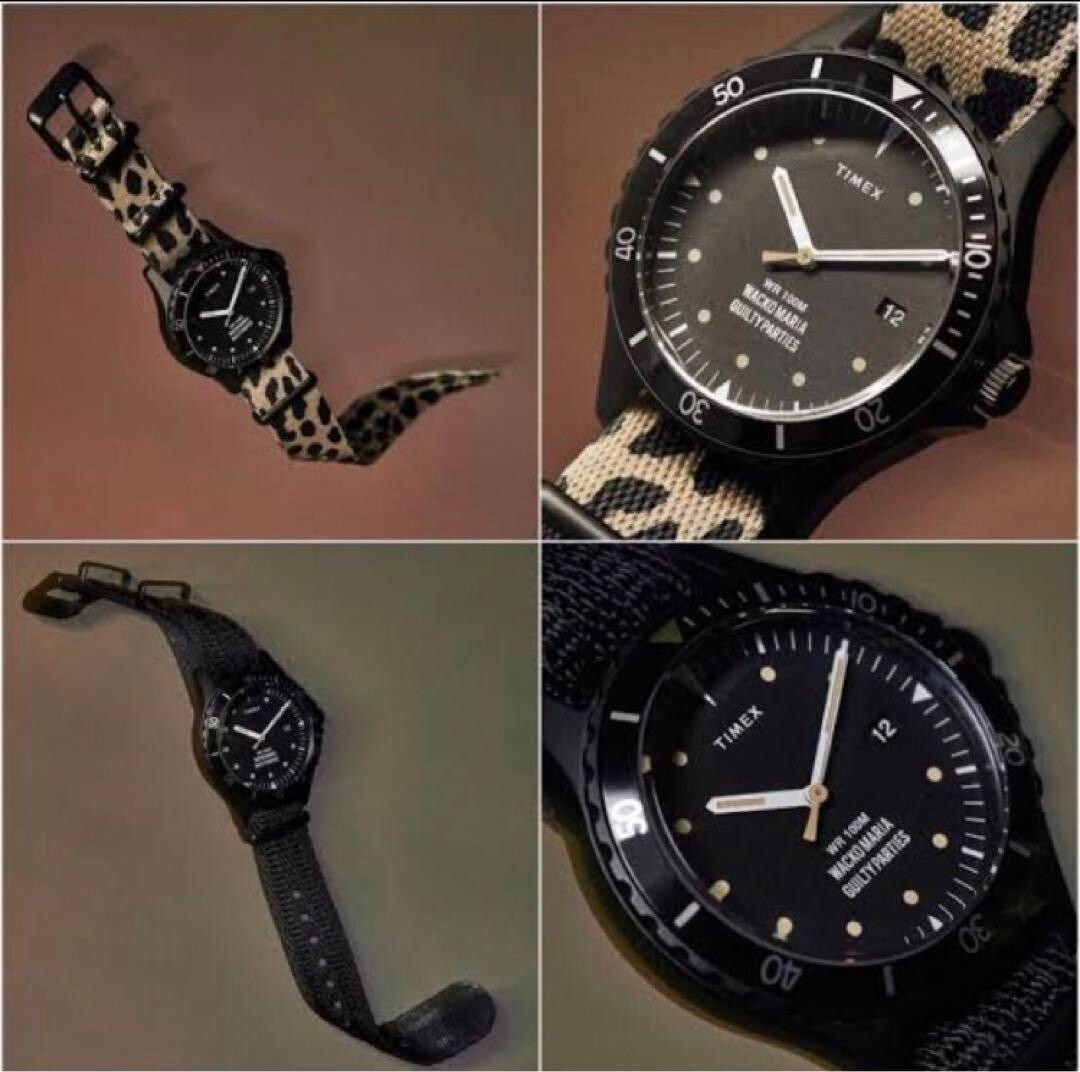 WACKO MARIA END. TIMEX Navi 38 One Color Limited WAMA-0930 NEW JAPAN