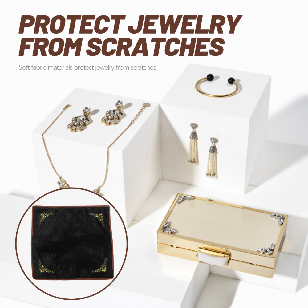 Jewelry Mat Cloth Jewellery Display Pad Counter Large Countertop