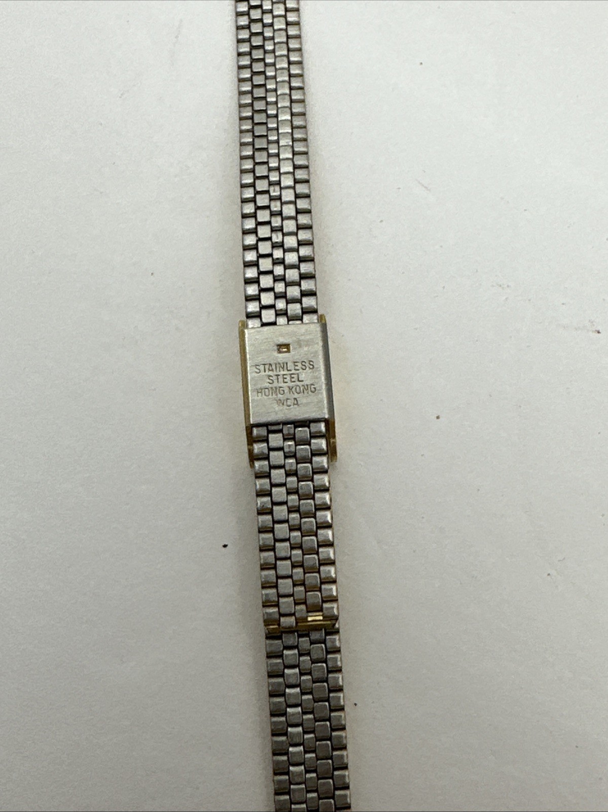 FLEX-ON Vintage Women’s Gold Tone Adjustable Watch Band New Old Stock