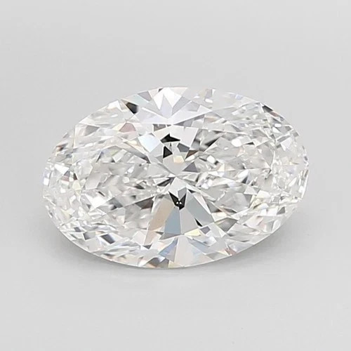 5.05 Cts Oval Cut IGI Certified Lab Grown CVD Diamond F Color VS1 Clarity