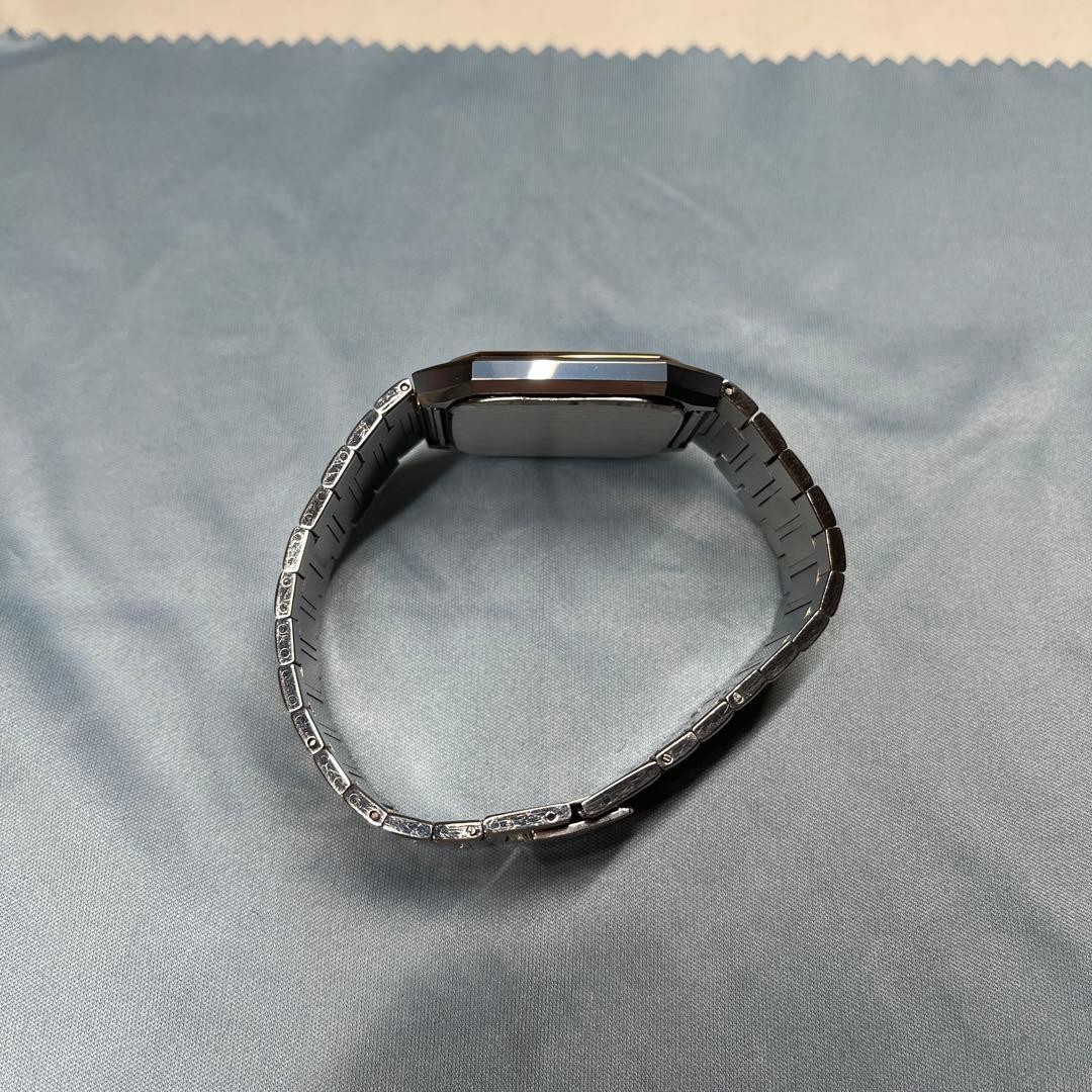 SEIKO Dolce 8N41-5140 Quartz Tungsten Genuine Bracelet Watch Working Pre-Owned