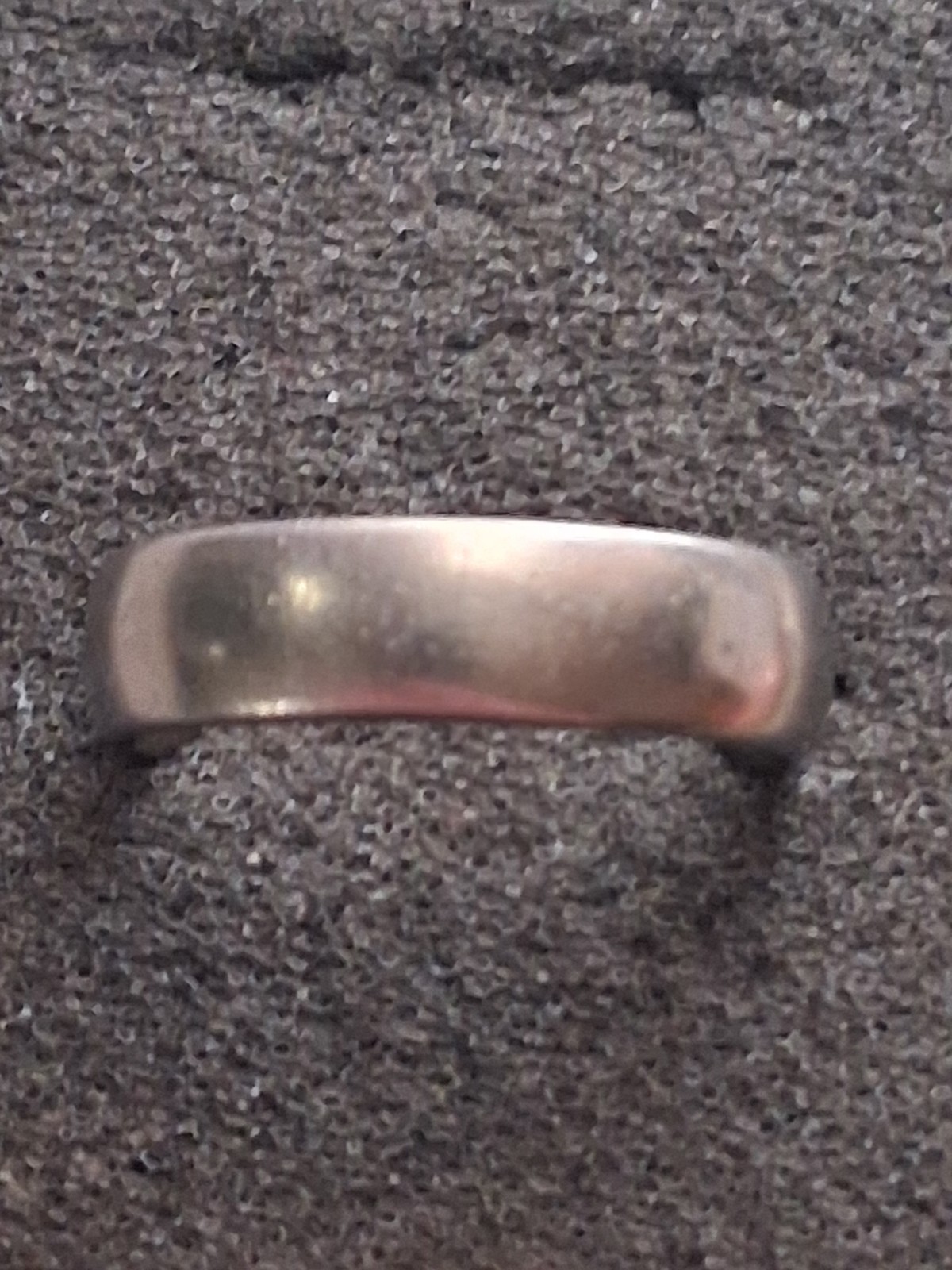 Coge Design Group titanium band ring, approx. 10mm , SZ 9.5