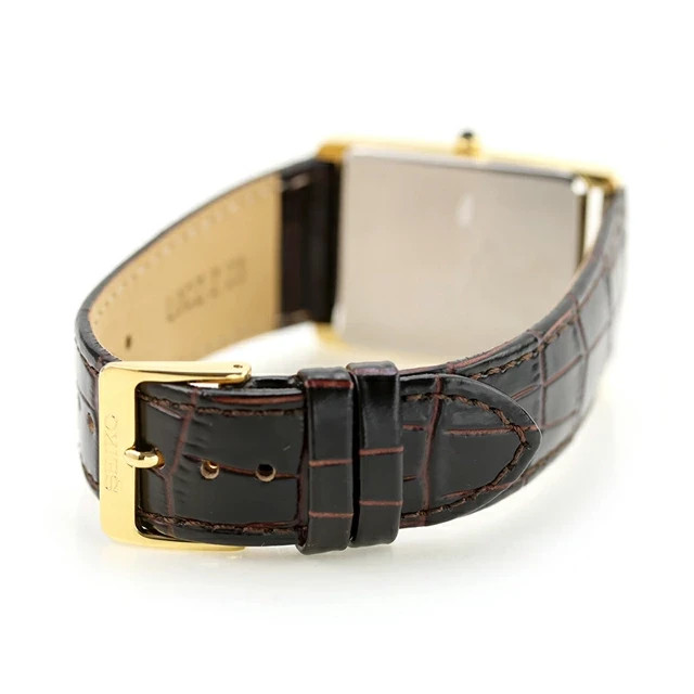 Seiko Selection nano universe Limited SSEH020 Men’s Watch NEW Brown Band Japan🔥
