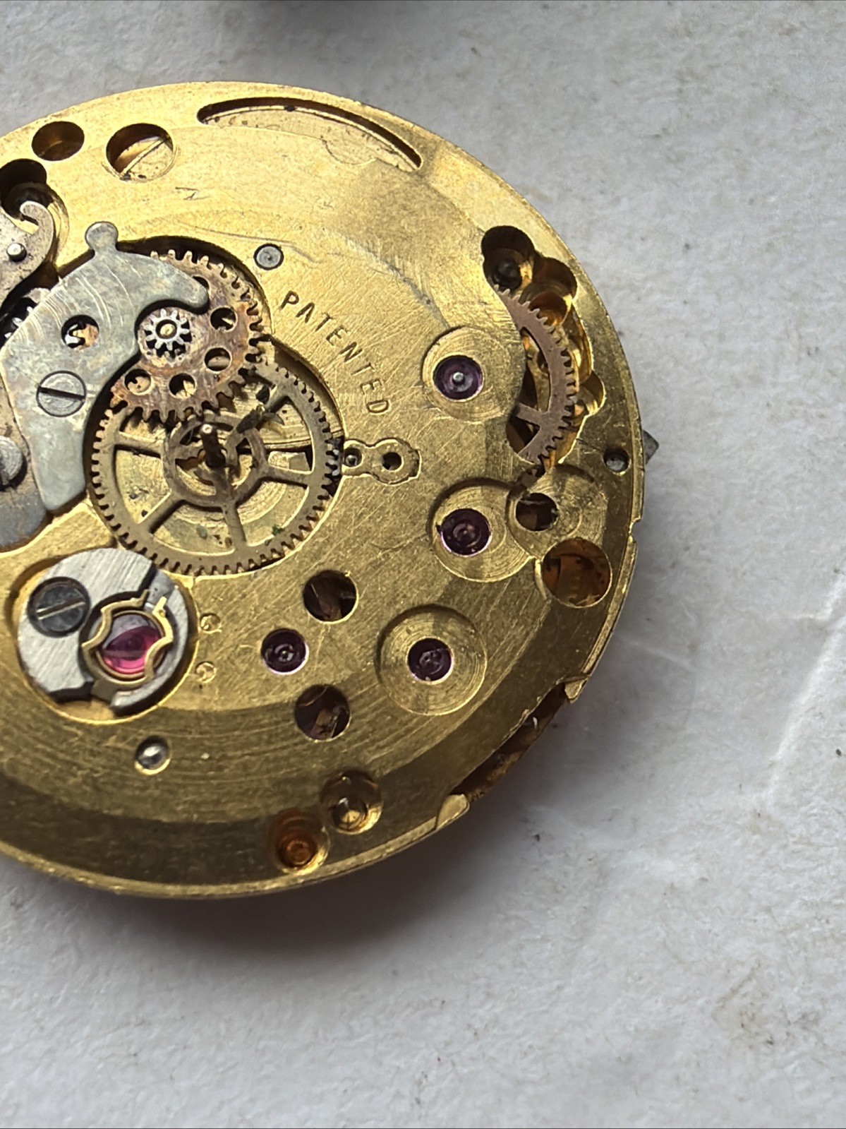 AT59 Genuine Vintage Favre – Leuba 17.4mm Ladies Watch Movement Mechanical Swiss