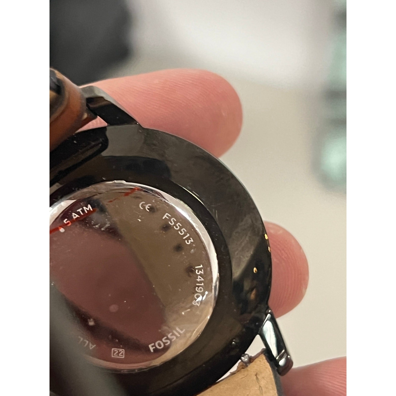 Fossil FS5513 The Minimalist 3h Analog Watch
