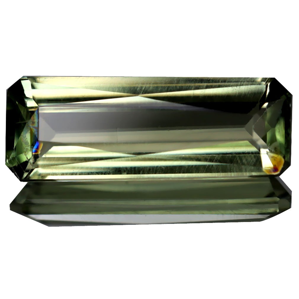 2.89 ct Octagon (14.72 x 5.43 mm) Turkey Natural Color Change Diaspore Gemstone