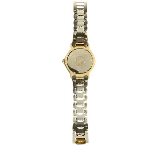 Belair Seapearl 600 Quartz Diver Watch Blue Dial Gold Tone 20 ATM 200m Water Res