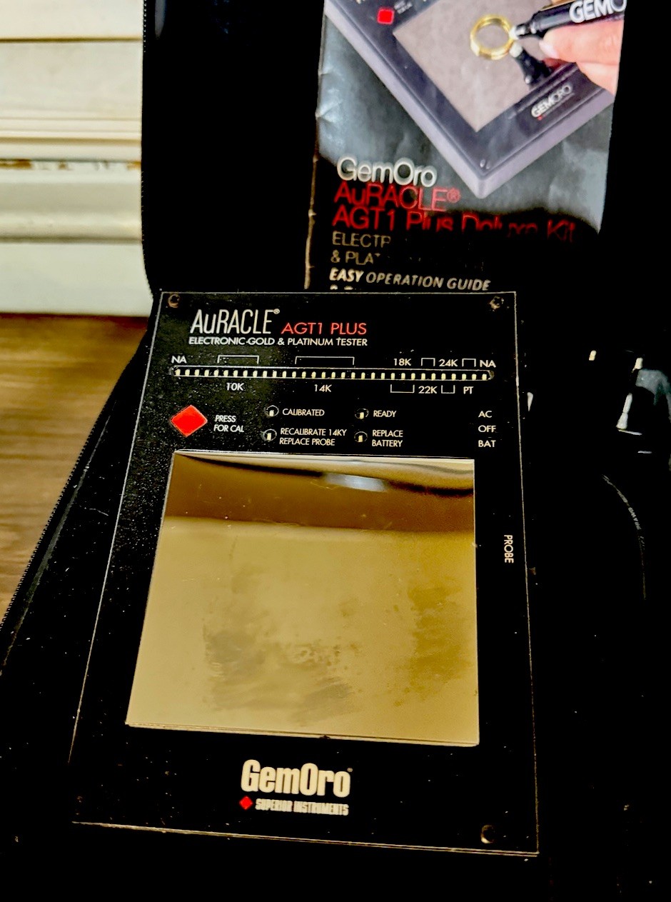 Other See Details Gemoro Auracle Analyzer Gold Platinum Tester Accurate G2U