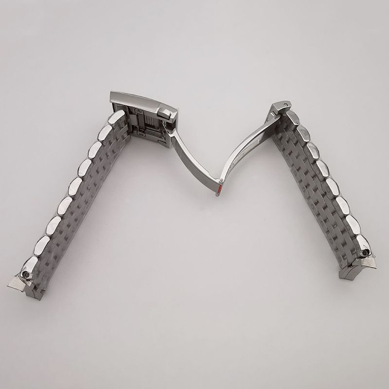 20mm 21mm Steel Bracelet Watch Band Fits IWC MARK XVIII IW377717 IW377710