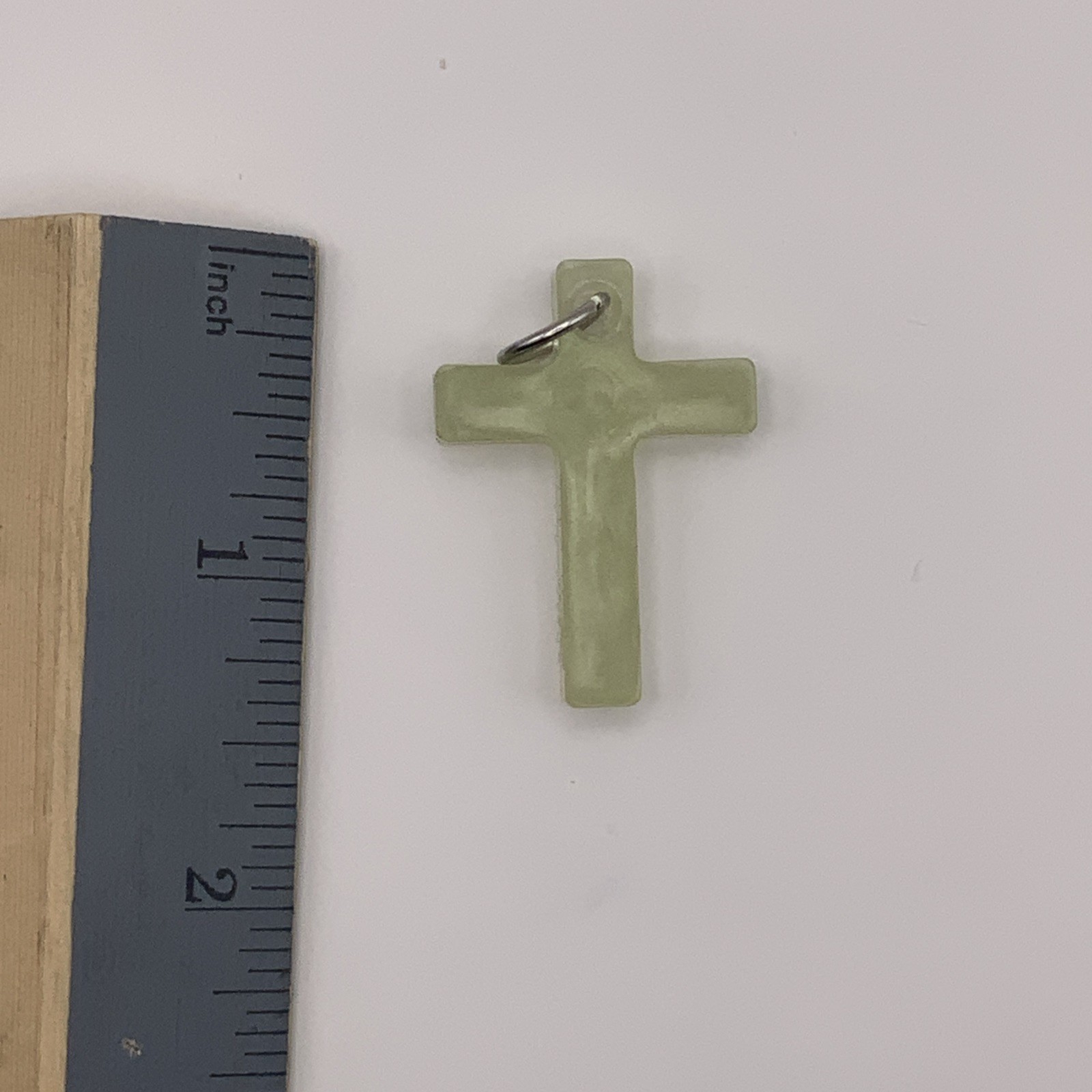 House Of David Handmade Cross Necklace Solar Static Bulk Available