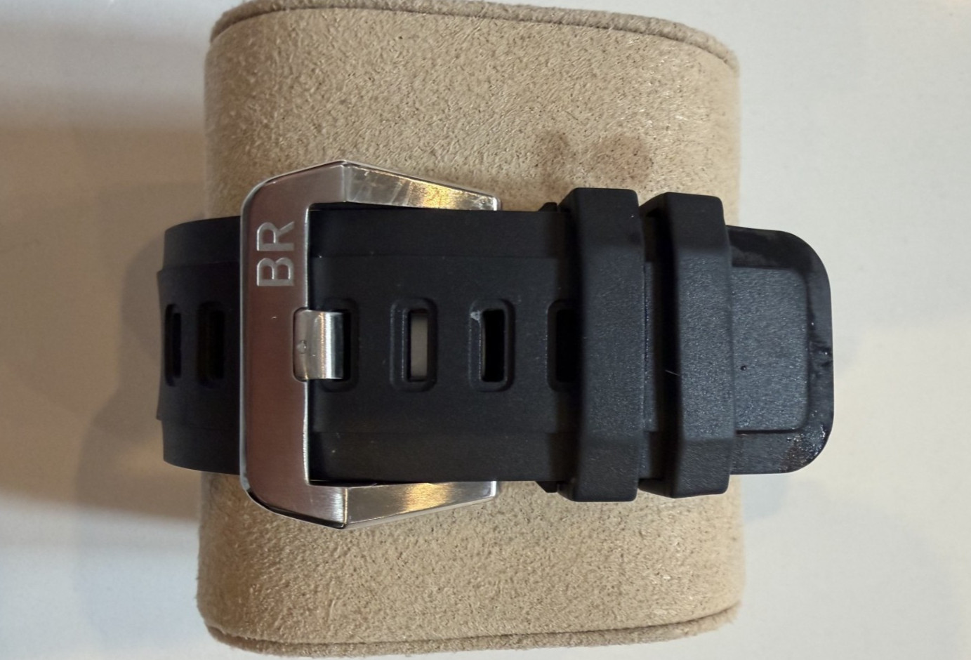 Bell & Ross Aviation Automatic Black Dial (BR0392-BLC-ST) Excellent Condition!