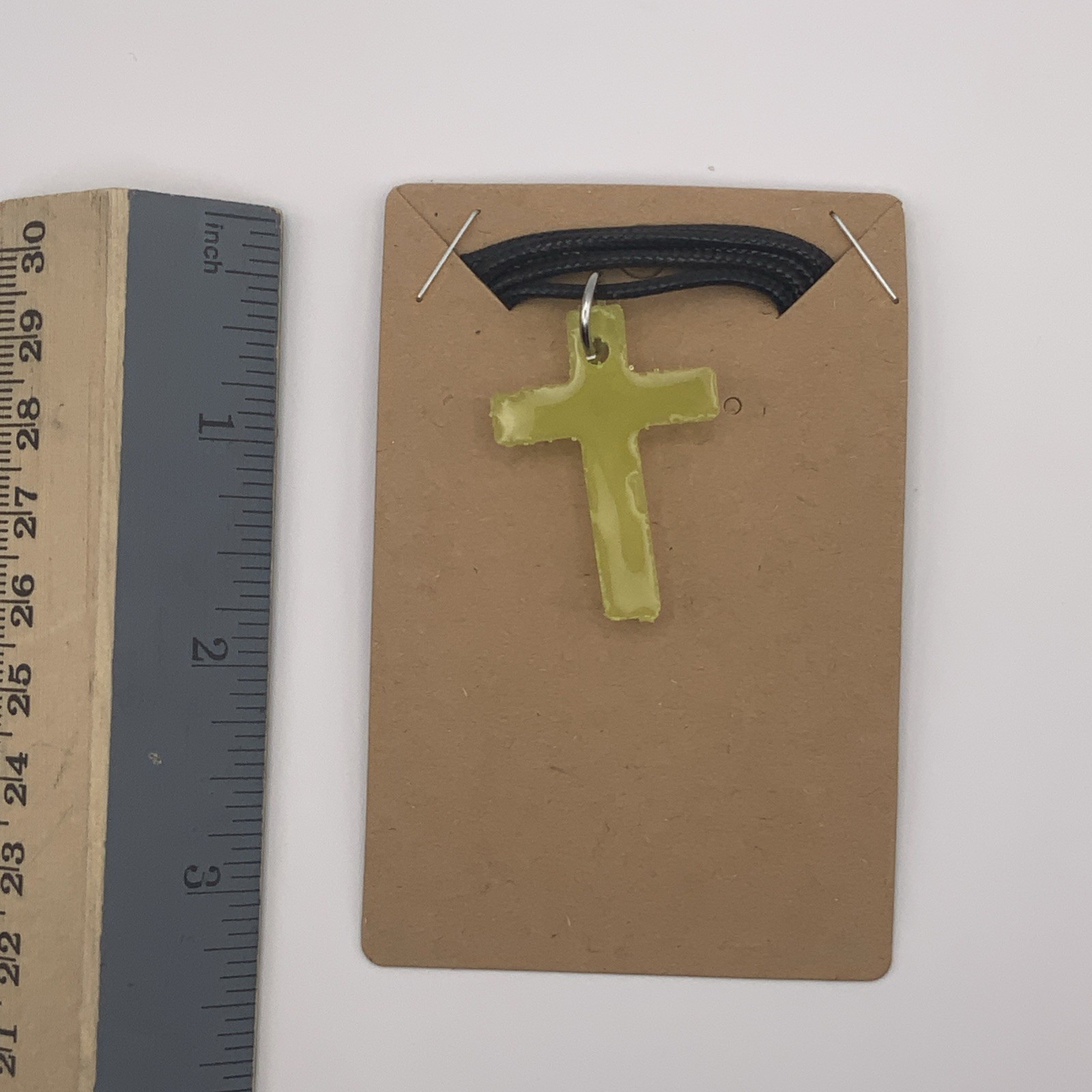 House Of David Handmade Cross Necklace Lemon Sunshine Bulk Available