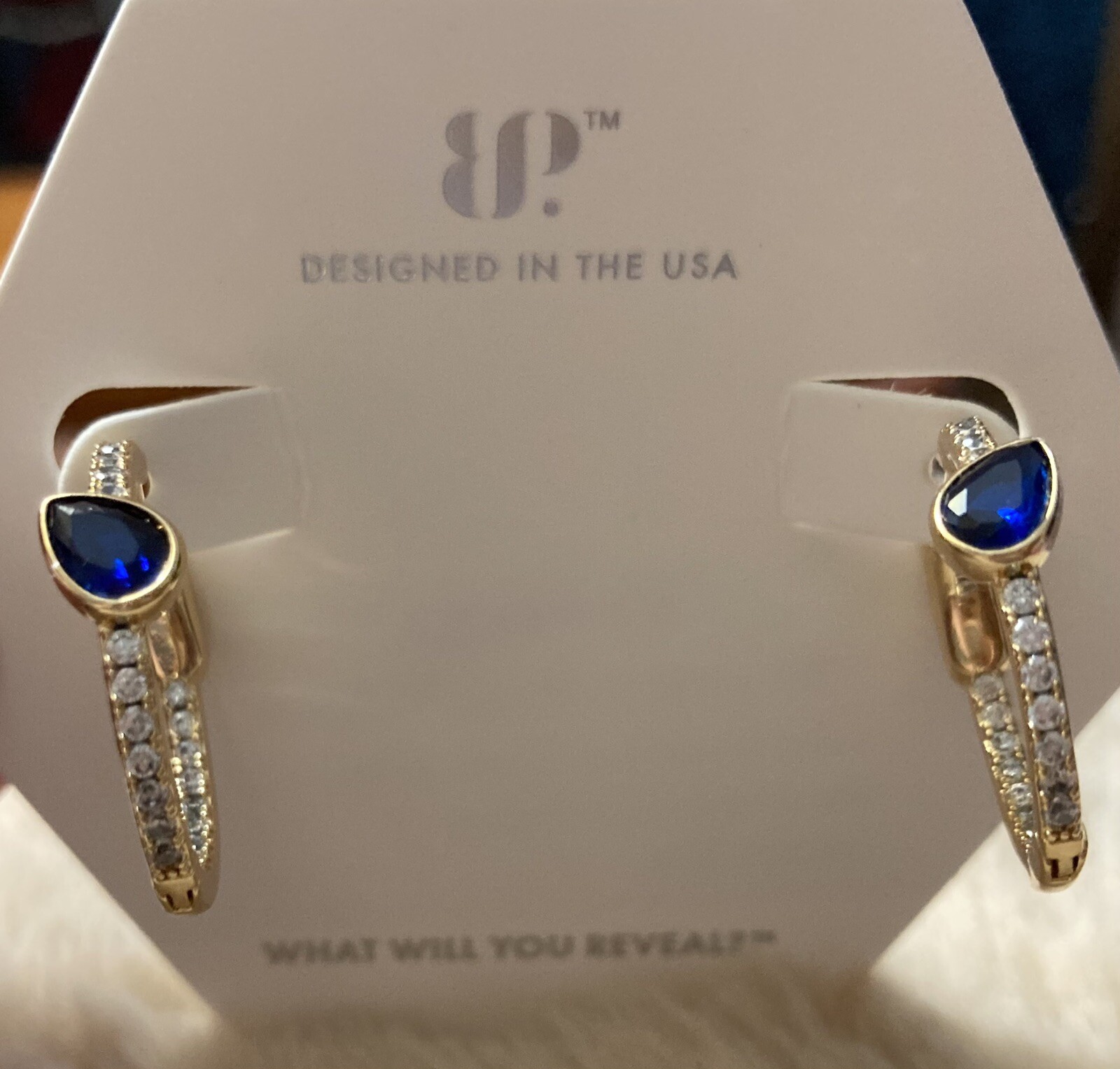 BP September 2024 Birthday 🥳 We Love A Hoop Moment Gold Plated Earrings RBP8162