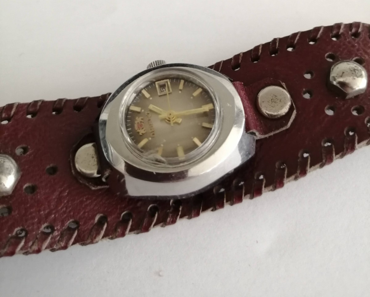 Orient Stainless Steel Ladies Watch Vintage 1970s Ref No. 156-21010