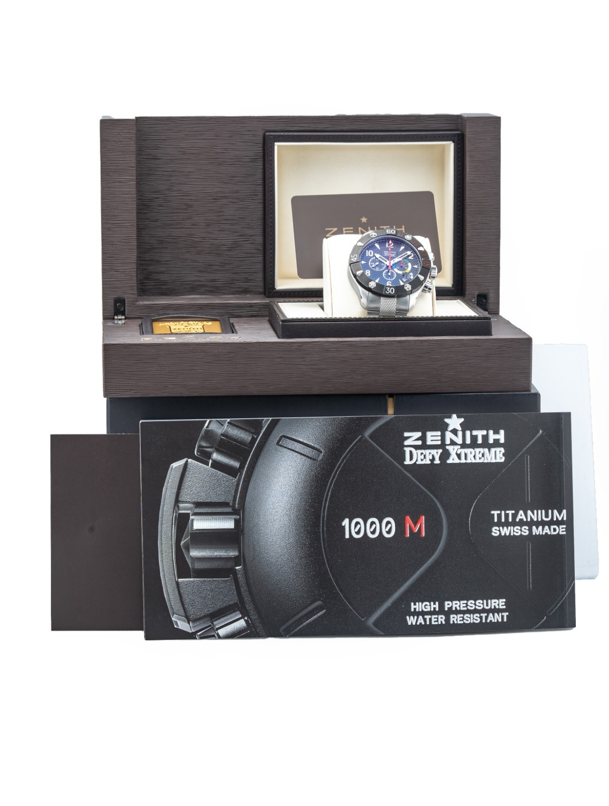 Zenith Defy Classic Aero El Primero “Rainbow Chronograph” – 100% Complete