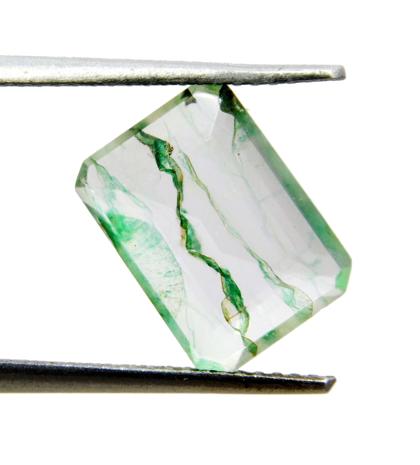 Certified Natural Colombian Green Emerald 3.00 Ct Emerald Cut Loose Gemstone