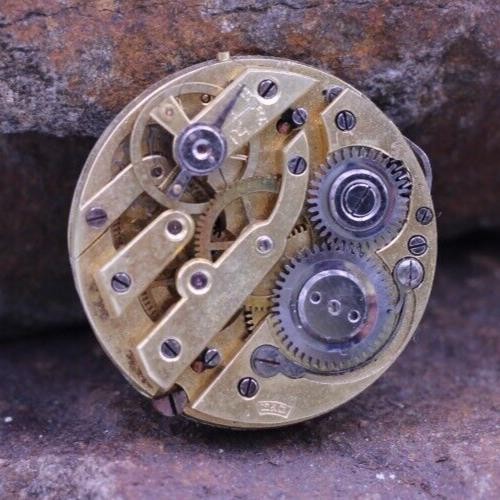 SWISS ‘E.G.’ POCKET WATCH MOVEMENT 26.1mm DIAMETER FOR REPAIR (FH)
