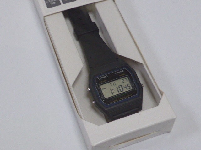 CASiO Casio Collection F-84W-1QJH men Watch New