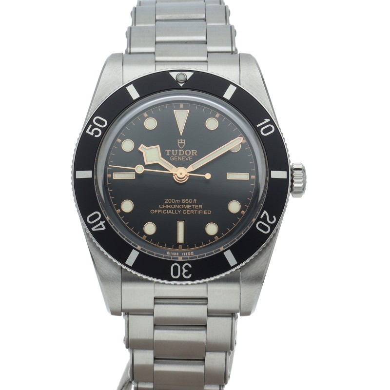 TUDOR Black Bay 54 Watch M79000N-0001 Stainless Steel mensWatch black brand-…