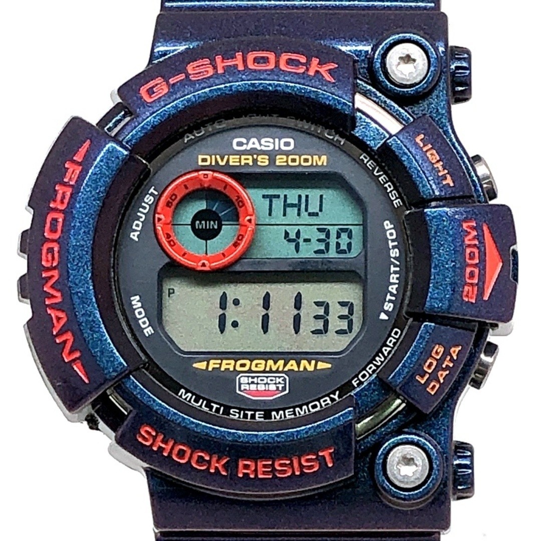 G-Shock GW 201 6 FROGMAN Frogman Poison Dart Frog Majora Color Tough Solar Polar