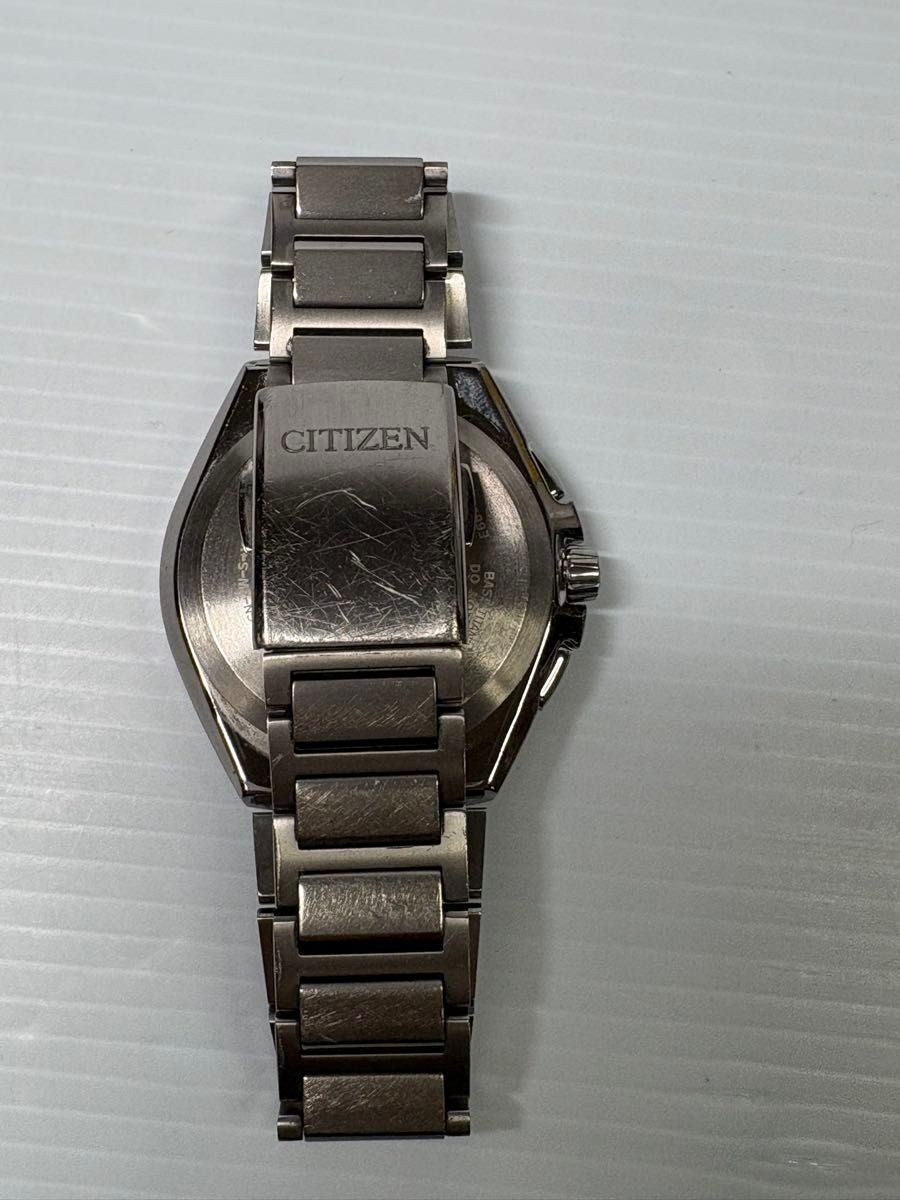 Citizen Attesa E660-S118298 Solar-Powered