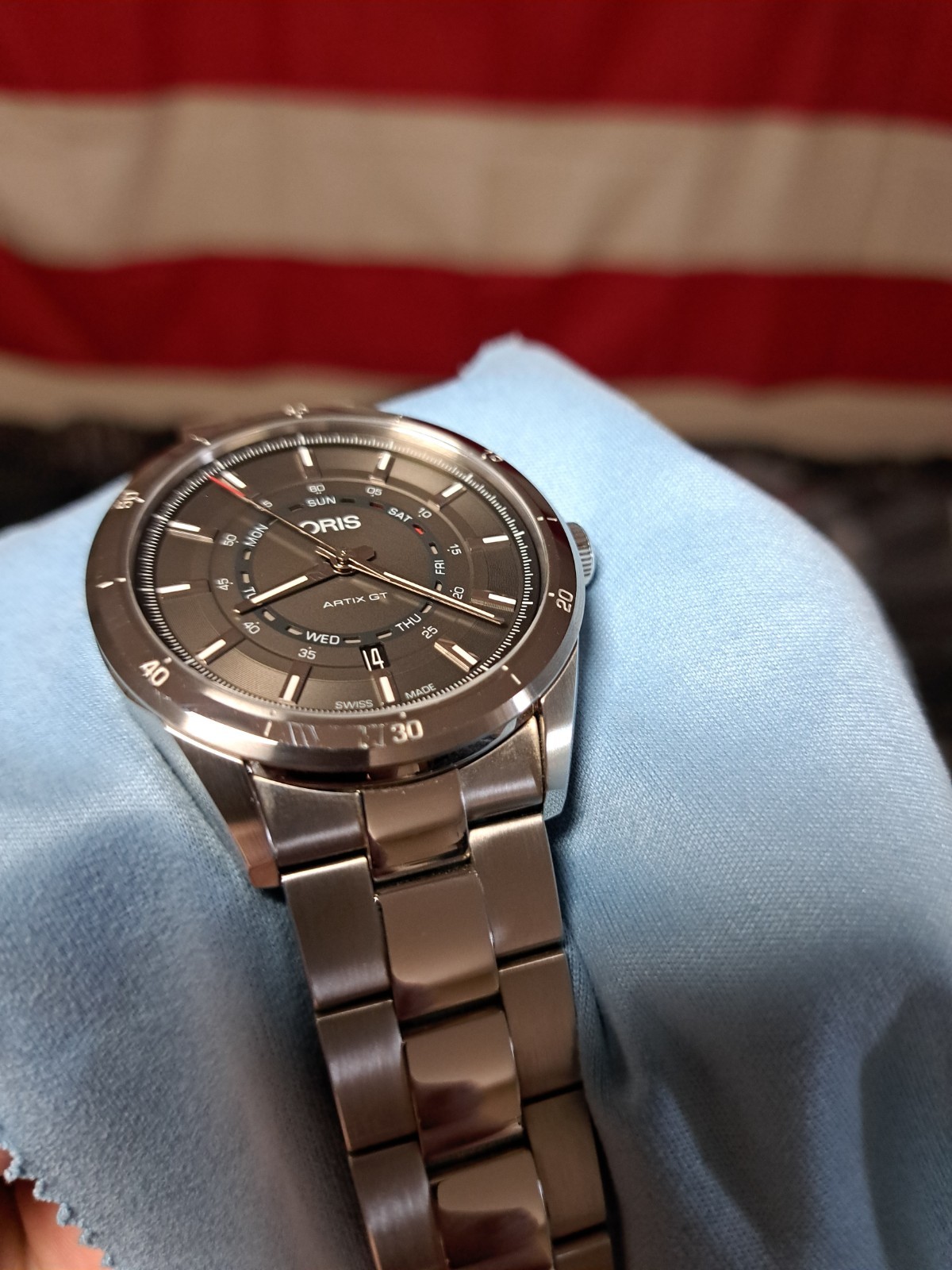 Oris Artix GT Near Mint Condition Read Description 01 735 7751 4153-07 8 21 87