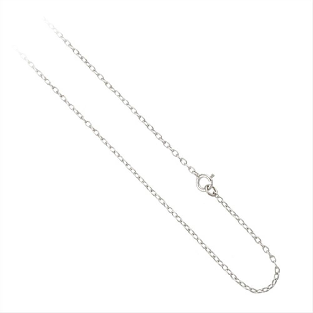 1mm Rolo Chain Necklace for Pendants, 22 inches