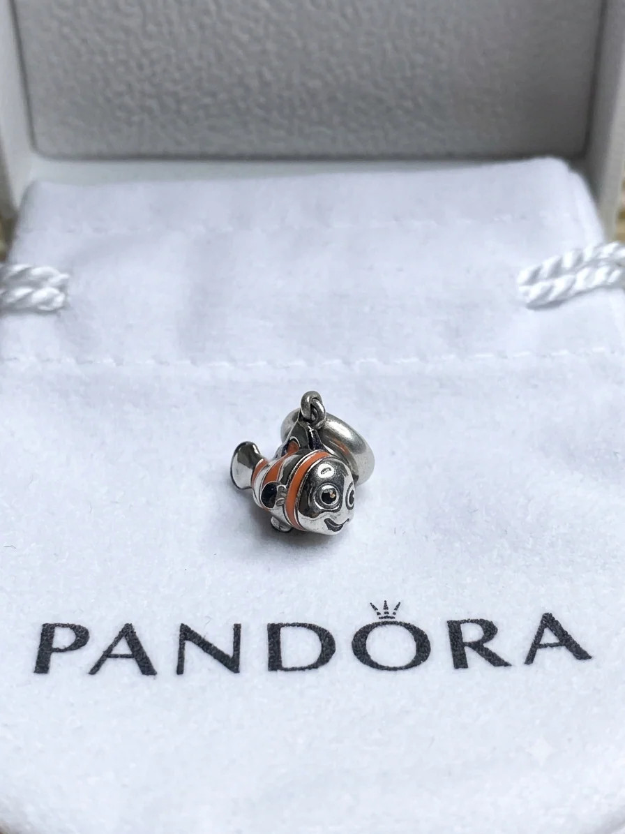 Authentic Pandora Disney Pixar Finding Nemo Dangle Charm S925 ALE 798847C01