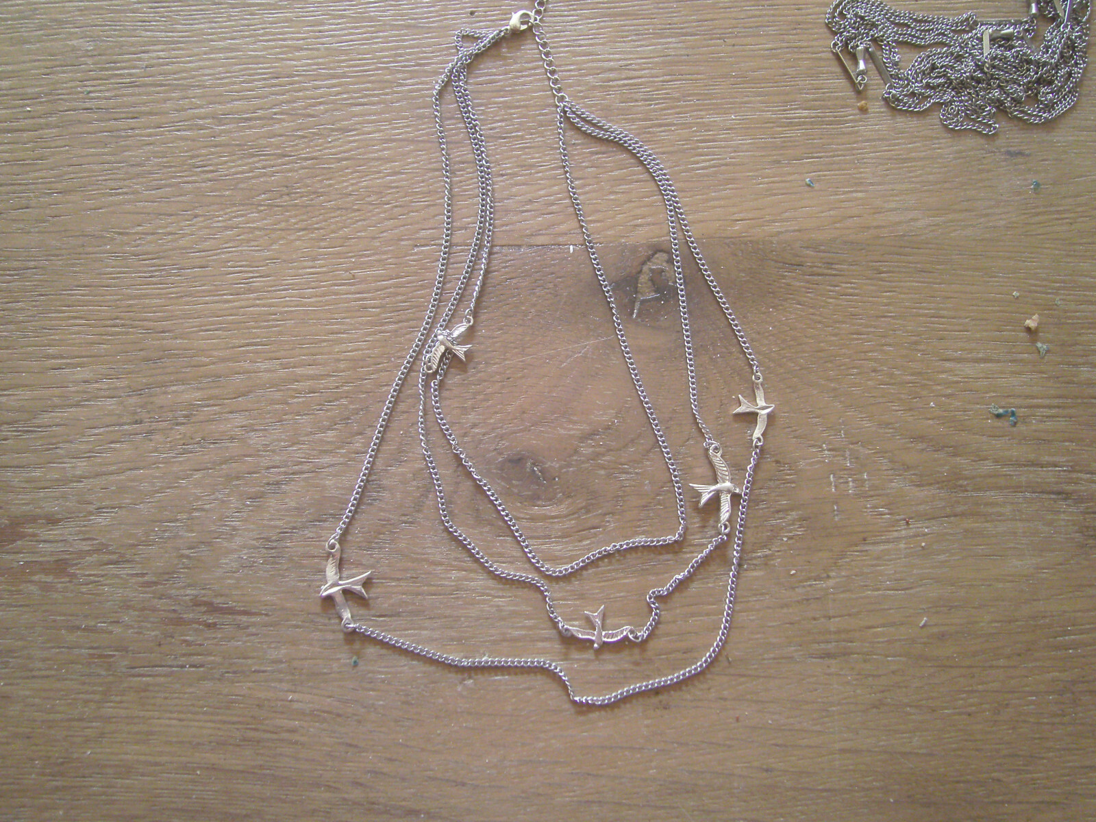 12 necklaces Unusual Designs Chains beads Cross Gum balls