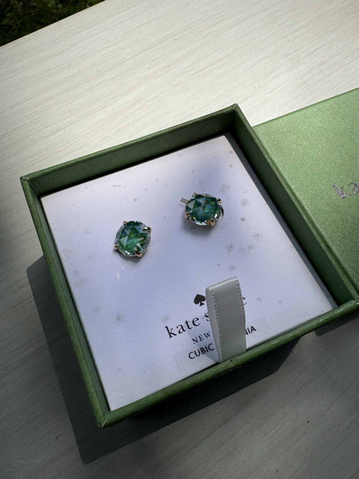 Kate Spade New York “That Sparkle” Round Stud Earrings,