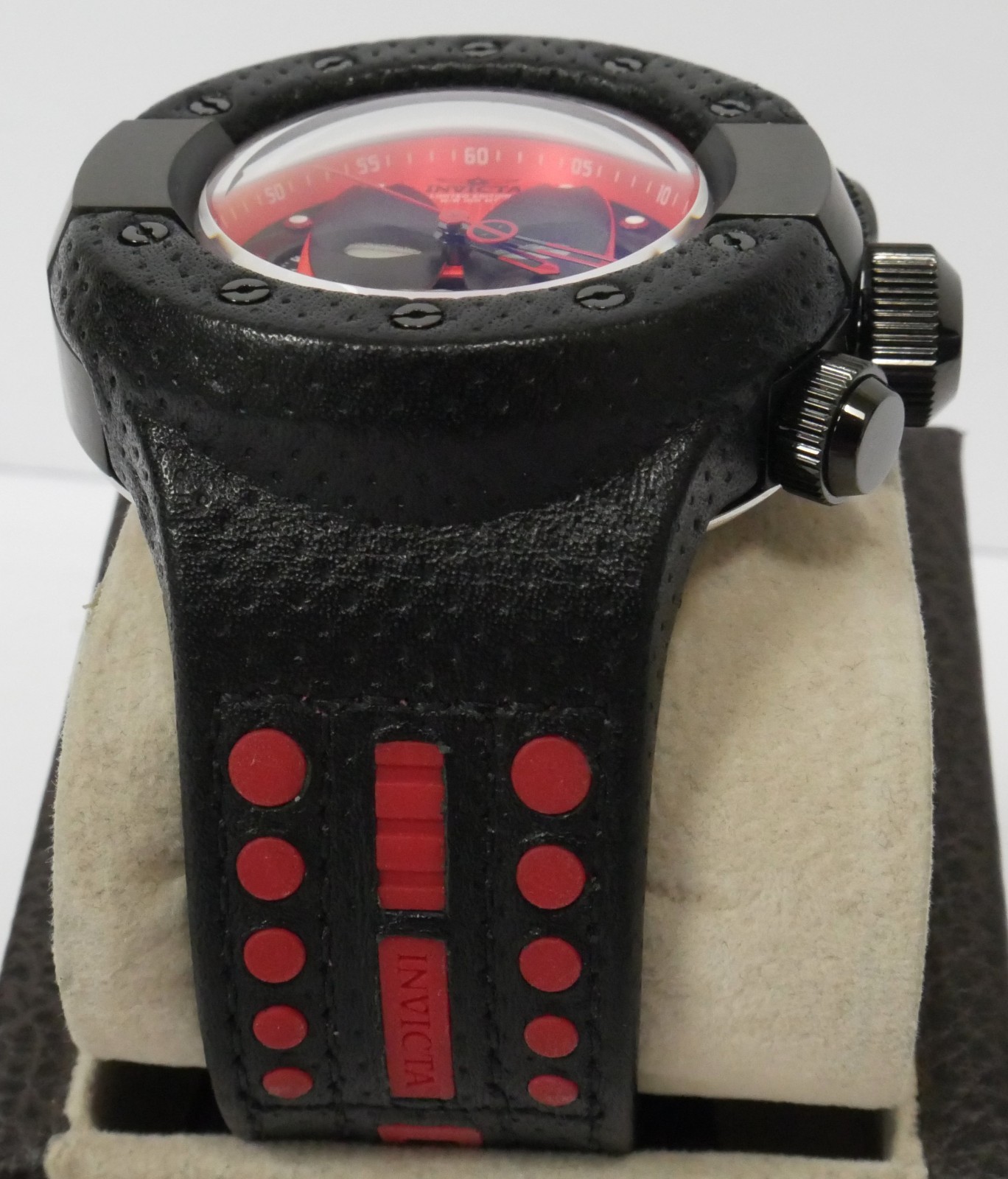 Invicta Marvel 52mm Deadpool S1 Rally Limited Edition Quartz Chronograph Watch