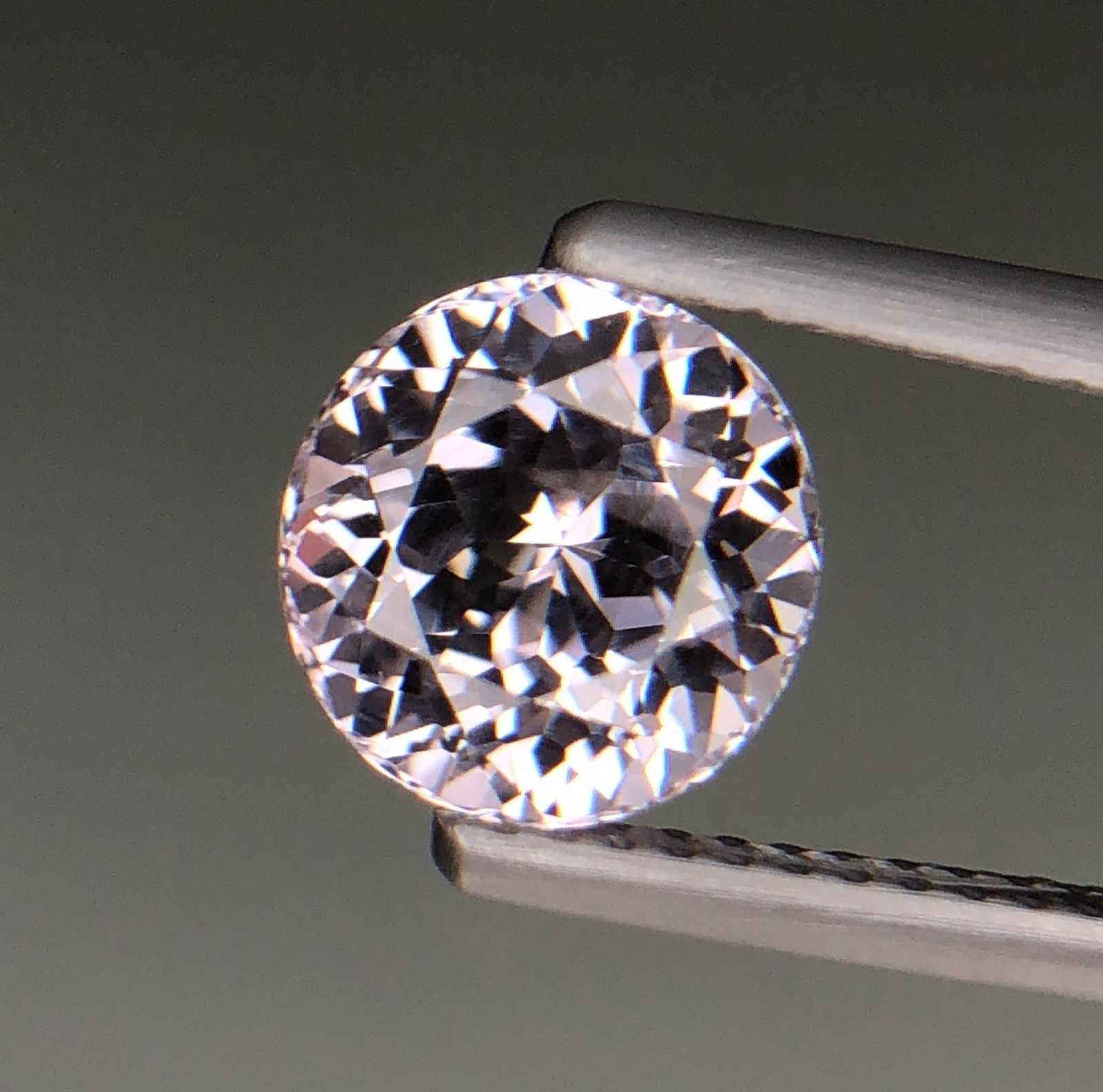 3.17 Ct Certified Natural Faceted Pink Sapphire Loose Gemstone Madagascar