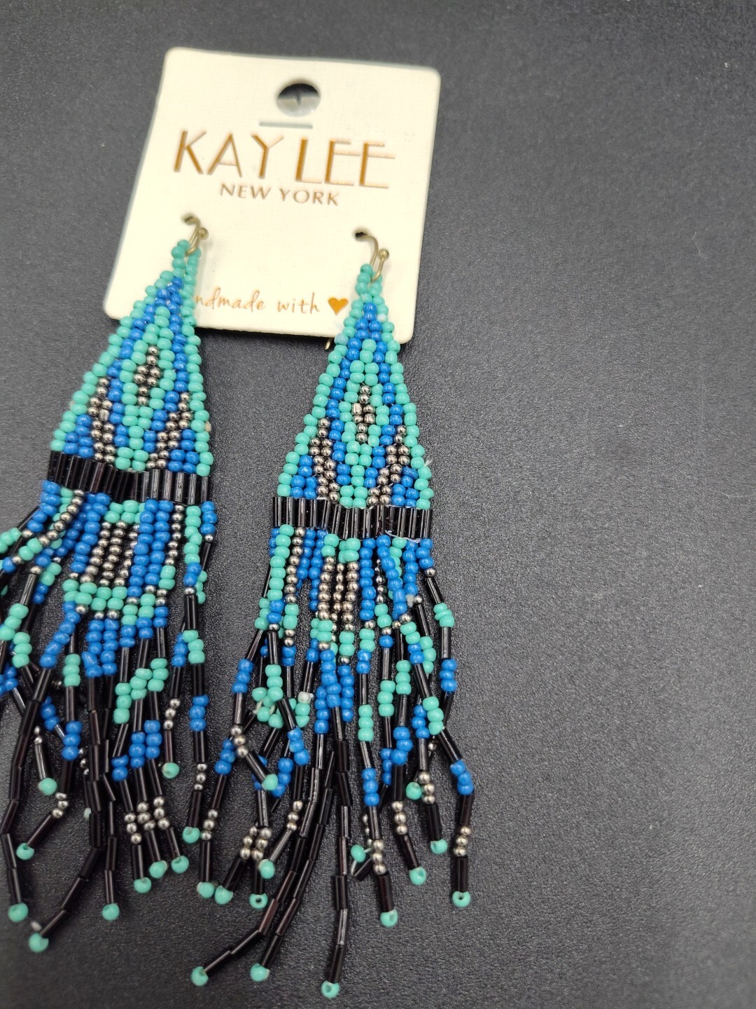 Kay Lee Beaded Earrings