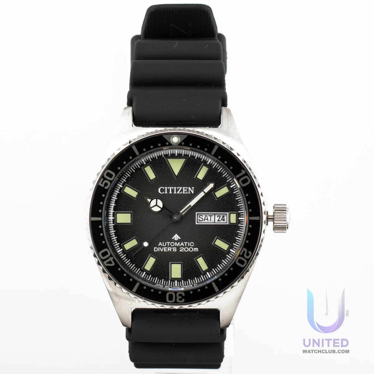 Citizen Promaster Diver Black Dial 41mm NY0120-01E