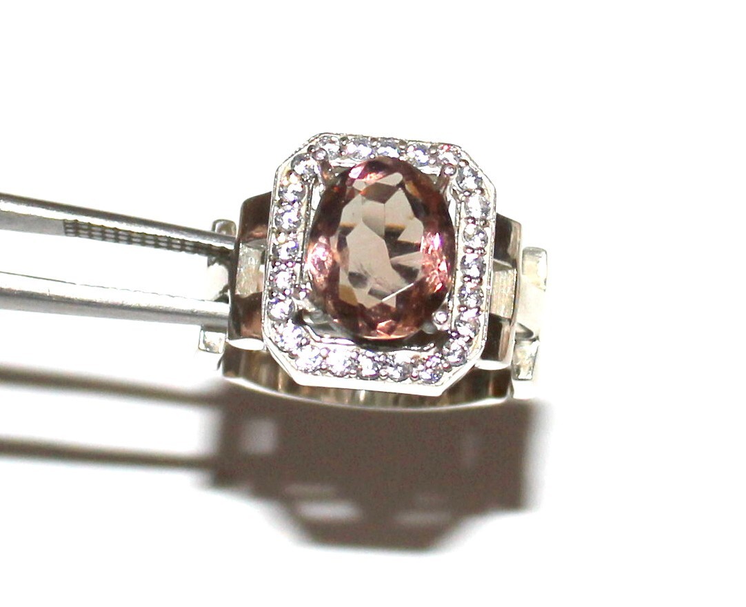 Genuinely 4 Color Change Zultanite Ring, Alexandrite Sterling Silver Ring